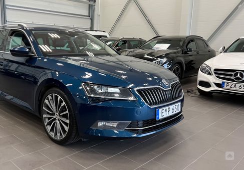 Skoda Superb, 2018