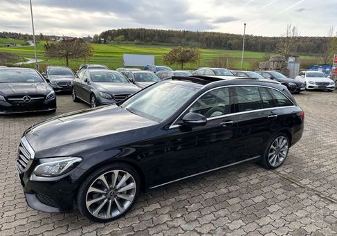 Mercedes-Benz C 400, 2018