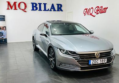 Volkswagen Arteon, 2018