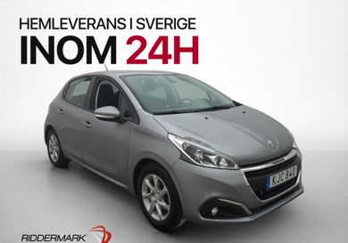 Peugeot 208, 2018