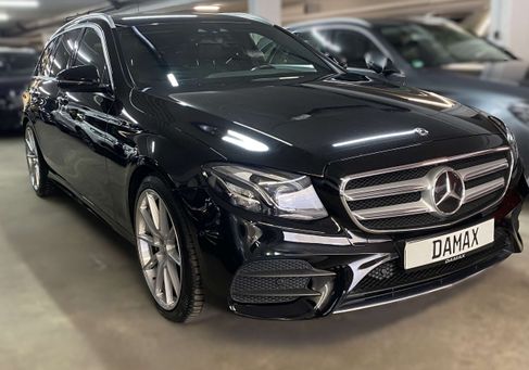 Mercedes-Benz E 400, 2017