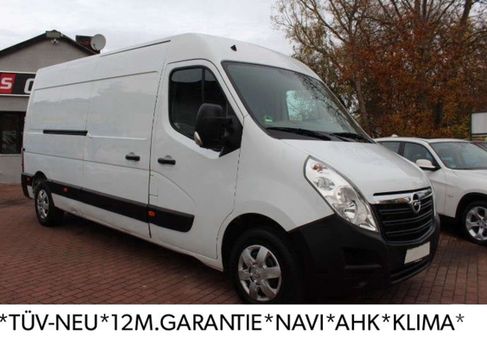 Opel Movano, 2017