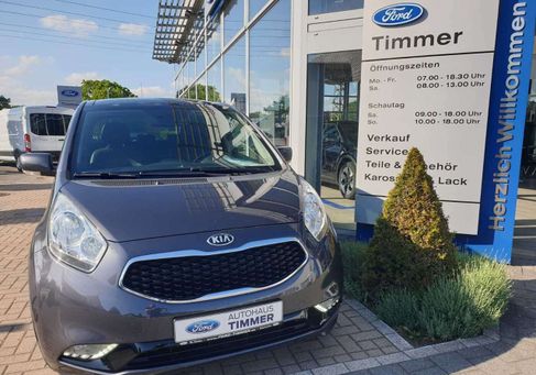 Kia Venga, 2017