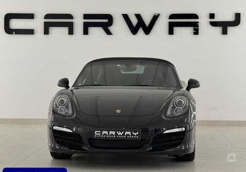 Porsche Boxster, 2013