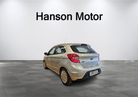 Ford Ka/Ka+, 2017