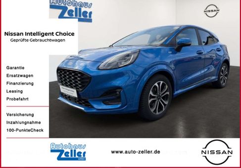 Ford Puma, 2020