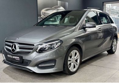 Mercedes-Benz B 200, 2017