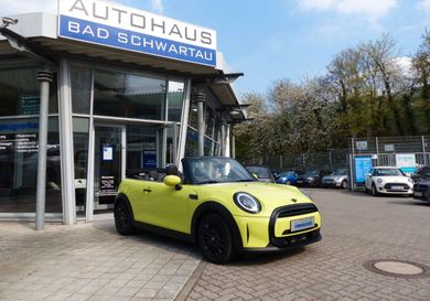 MINI One Cabrio, 2021