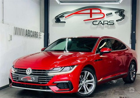 Volkswagen Arteon, 2018