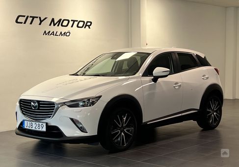 Mazda CX-3, 2018