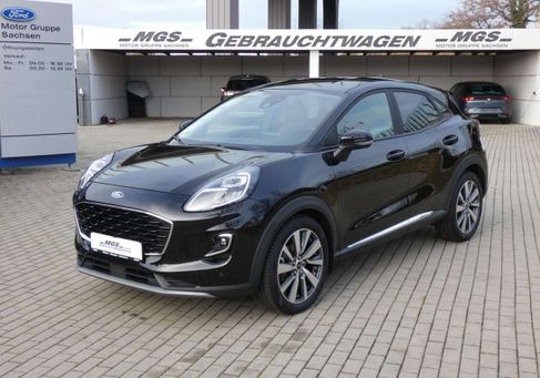 Ford Puma, 2021