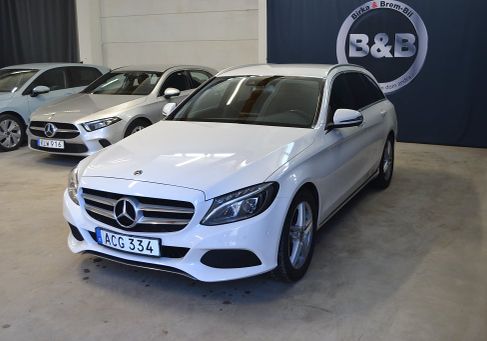 Mercedes-Benz C 220, 2018