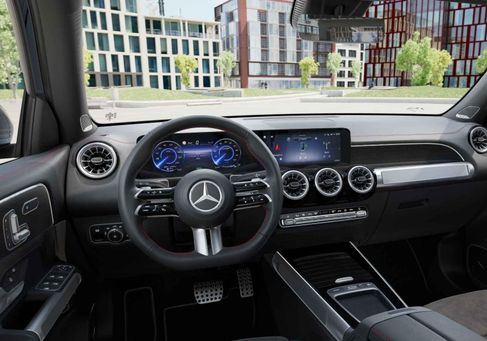 Mercedes-Benz EQB, 2025