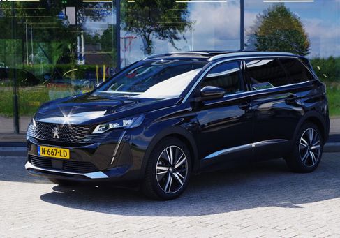 Peugeot 5008, 2021