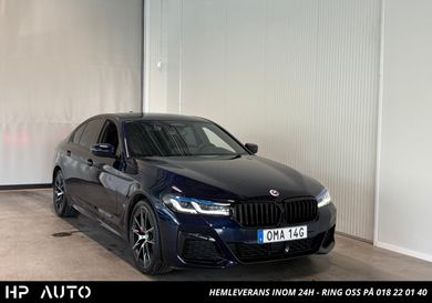 BMW 530, 2021