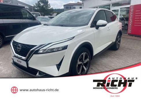 Nissan Qashqai, 2022