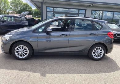 BMW 218, 2018