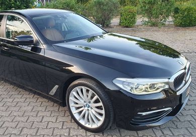 BMW 520, 2019