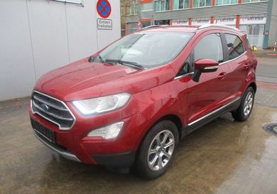 Ford EcoSport, 2019