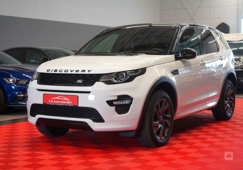 Land Rover Discovery Sport, 2018