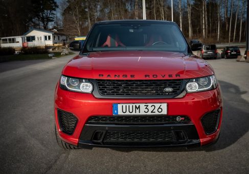 Land Rover Range Rover Sport, 2017