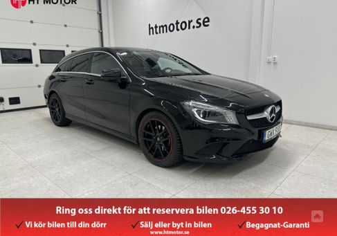 Mercedes-Benz CLA 220 Shooting Brake, 2016