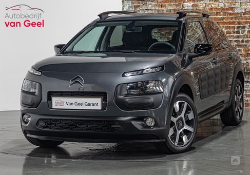 Citroën C4 Cactus, 2016