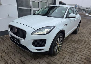 Jaguar E-Pace, 2018