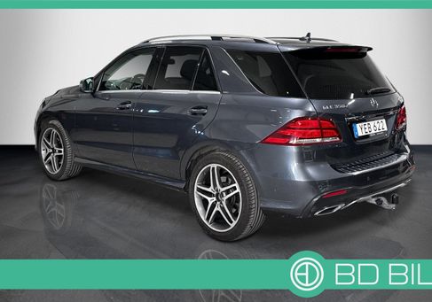 Mercedes-Benz GLE 350, 2016