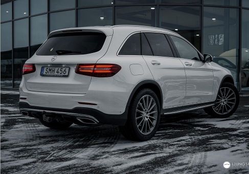 Mercedes-Benz GLC 250, 2017