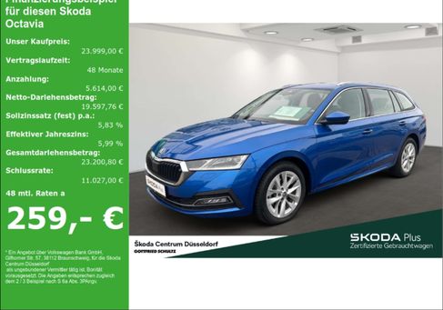 Skoda Octavia, 2022