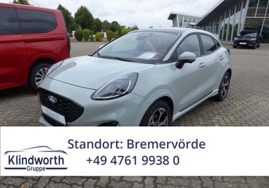 Ford Puma, 2025
