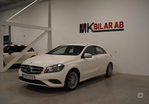 Mercedes-Benz A 180, 2015