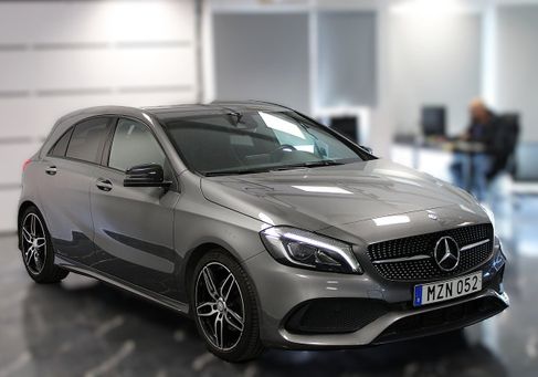 Mercedes-Benz A 200, 2016