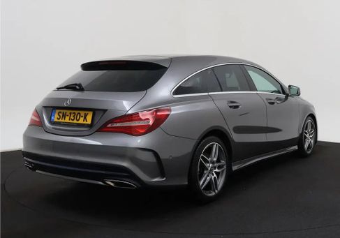 Mercedes-Benz CLA 180 Shooting Brake, 2018