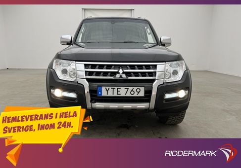 Mitsubishi Pajero, 2017