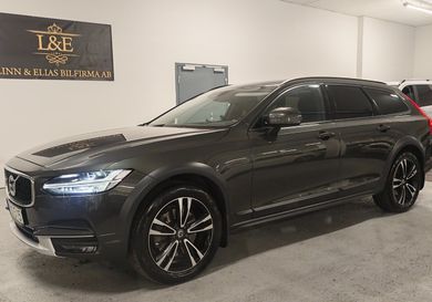 Volvo V90 Cross Country, 2018