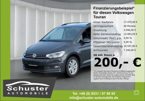 Volkswagen Touran, 2019