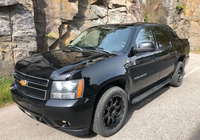 Chevrolet Avalanche, 2012