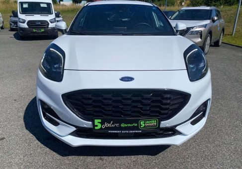 Ford Puma, 2022
