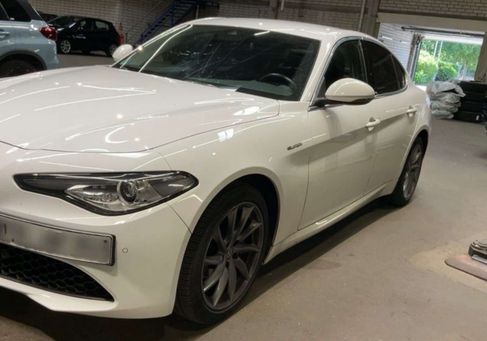Alfa Romeo Giulia, 2020