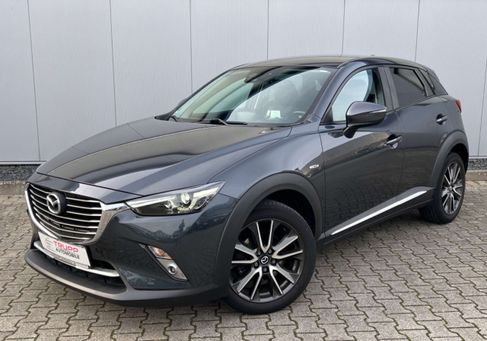 Mazda CX-3, 2017