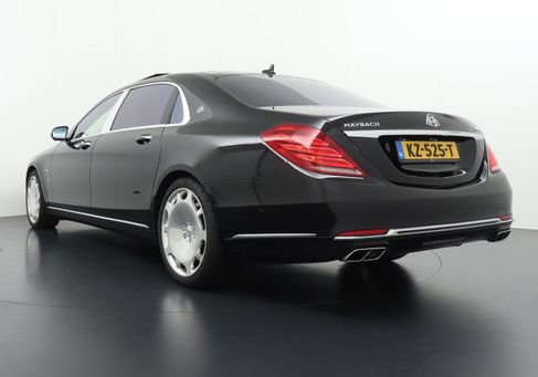 Mercedes-Benz S 600, 2017