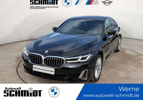 BMW 545, 2021