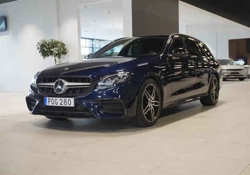 Mercedes-Benz E 400, 2018