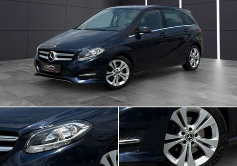 Mercedes-Benz B 180, 2018
