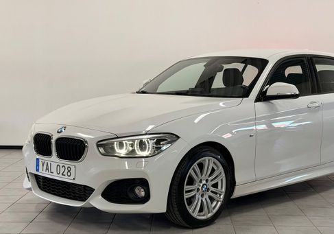 BMW 116, 2016