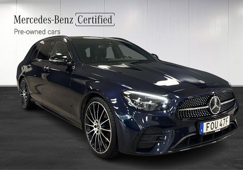 Mercedes-Benz E 220, 2022 2