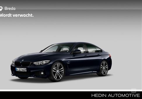 BMW 418 Gran Coupé, 2021