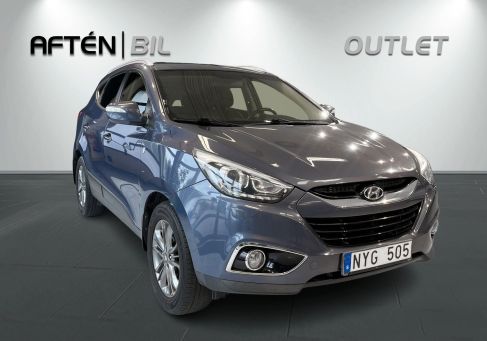 Hyundai ix35, 2014